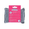 Sorbo Kitchen Scrub Sponge, Scrub Stipes on Microfibre Sponge, Shiny
