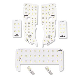 YOURS Toyota Prius 30 Series ZVW30 (With Dimming Adjustment), Special Design For Cars Without Sunroof, LED Room Lamp Set (With Dedicated Tools), PRIUS Custom Parts, Accessories, Dress-Up TOYOTA TOYOTA
