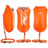 Swim Buoy for Open Water 2 Pack, 20L Swim Safety