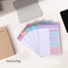 Daily Planner Undated, Pack of 5 Task Planner Undated Notebook