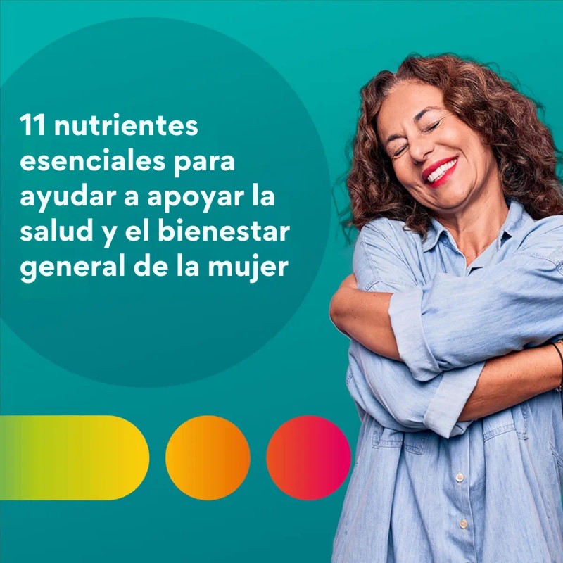 Centrum Women Multigummies Vitaminas 100 Gomitas V51