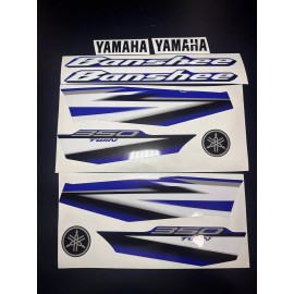 banshee 2005 yamaha banshee full graphics kit decals stickers