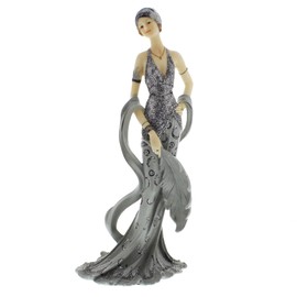 Juliana Broadway Belles Art Deco Figurine Sculpture Midnight Shimmer June