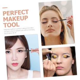 Beavorty 2pcs Magnetic Liner Pen Liquid Eyeliner Kit Magnetic Lashers for Women Matte