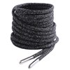 VSUDO 55 Inches Grey Work Boot Laces - Heavy Duty,