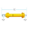 QMARK Electric Fence Gate, Electric Fence Handles, Insulated Plastic Handle,