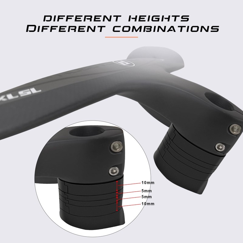 RXL SL Headset Spacers 1-1/8" Integrated Road Bike Handlebar Stem