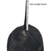 LHC Mens Toupee Hair Replacement System for Men, Thin Skin