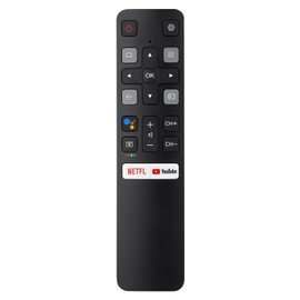 Replacement Remote RC802V for TCL Android TV Android 4K Smart TV Remote Control No Setup Required, 40S334 50S434 55S434 75S434 40S330 70S430 32S334 55S435 50S435 43S434 32S6500A 65P8S 65P8 (No Voice)