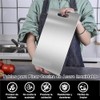 Tabla Para Picar Acero Inoxidable, Tabla de Cortar de Cocina,