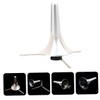 Kisangel Portable Metal Trumpet Stand Holder Lightweight and Support for