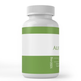 Pure Original Ingredients Alfalfa Leaf, (100 Capsules) Always Pure, No Additives Or Fillers, Lab Verified