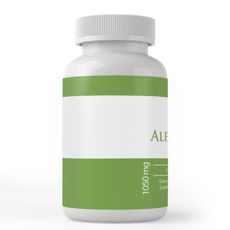 Pure Original Ingredients Alfalfa Leaf, (100 Capsules) Always Pure, No