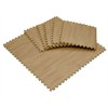 Yunox 140381 Joint Wood Grain Mat, Thickness Approx. 0.4 inches