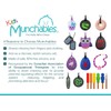 Munchables Tire Sensory Chew Necklace