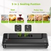 Bonsenkitchen VS2000 Vacuum Sealer for Wet and Dry Food Modes,