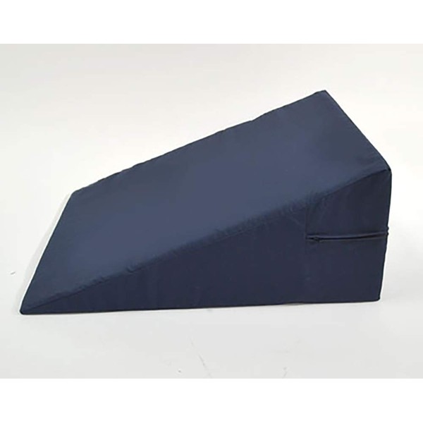 AlexOrthopedic 10" Durable Polyurethane Foam Bed Wedge - Navy