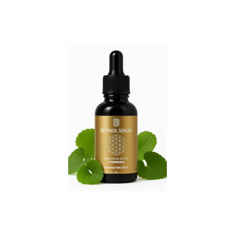 Serum Facial Nocturno - Hidrata - Retinol - Centella Asiática