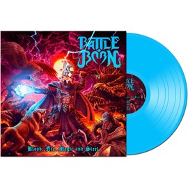Blood,Fire,Magic and Steel (Solid Blue Vinyl) [Vinyl LP]