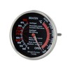 SUNARTIS - Bratenthermometer mit Antihaftbeschichtung | Hochwertiges Edelstahl Bratenthermometer. Fleischthermometer