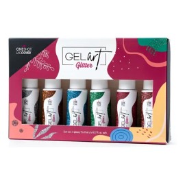 Gel Art Collection One Shot Gel De Arte Para Diseño De Uñas