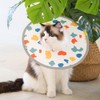[セブンペット] 猫 犬 エリザベスカラー エアーネックカラー 軽量 通気性 ケガ 介護 ソフト