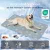 BEAUTYZOO Upgraded Dog Self Cooling Mat Ice Silk Chill Pads