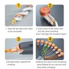 LIUJINCAN 200PCS UY2 K2 Network Cable Connectors, Telephone Wire Gel-Filled