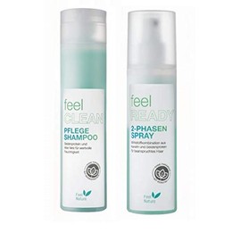 Feel Nature Shampoo Mild 250 ml & Feel Nature Care Mask 150 ml