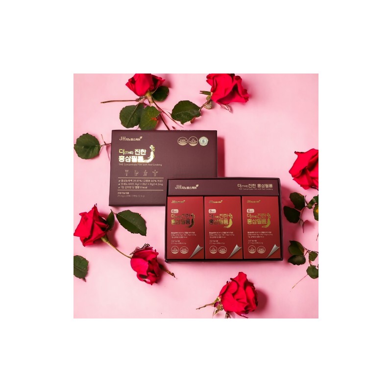 Richer Red Ginseng Film Set 3 Sets / 더 진한