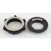 Galfer Center Lock Adapter for Adults, Unisex, Black, One Size