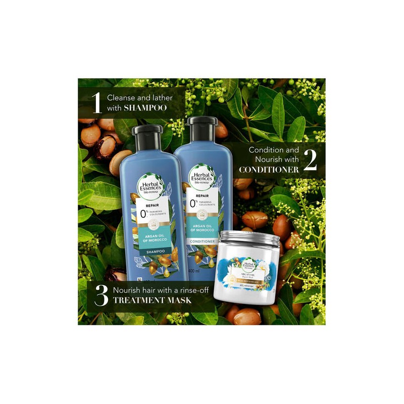 Herbal Essences Bio Renew Argan Oil of Morocco Conditioner 400mL