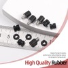Hilitchi 36Pcs M3 Anti-Vibration Standoff Fixed Screws Flight Controller Shock