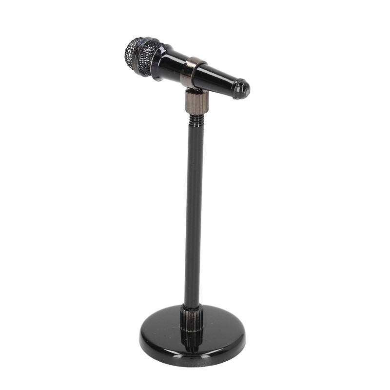 Miniature Microphone Adjustable Mini Microphone Model Mini Musical Instrument with