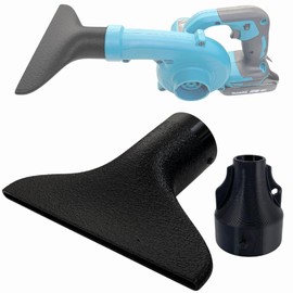 Digi Base 19302 Short Nozzle for Makita Blowers Car Wash Colander with Built-in Jet Fin Wide Nozzle (Width 7.1 inches (18 cm) Wide x Height 0.2 inch (5 mm) Slit and Special Shape Internal Jet Fin),