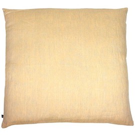 DDintex French Melange Straw Cushion Cover, 21.7 x 23.2 inches (55 x 59 cm) [Lithuanian Linen]