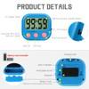 Kitchen Timer, Kitchen Timers for Cooking, Digital Visual Timer Magnetic
