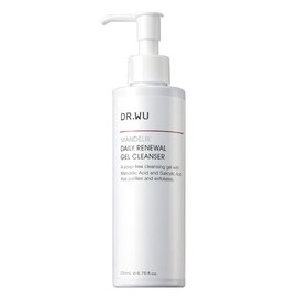 DR.WU Mandelic Acid Peeling, Pore Care, Mandelic Acid Facial Cleanser, Daily Gel Cleanser (Gel Facial Cleanser)