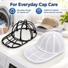 Baseball Cap Washing Cage & Mesh Laundry Bag Set –