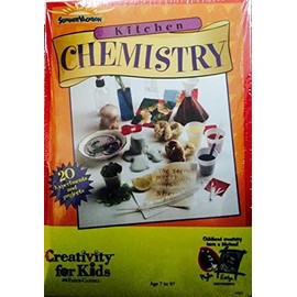 Creativity for Kids Kitchen Chemistry