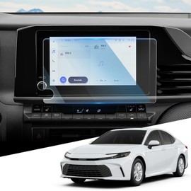 For 2025 Toyota Camry Screen Protector - 2025 Camry (LE/SE) 8 Inch Screen Protector 2025 Camry Accessories 9H Hardness Tempered Glass Anti Fingerprint& Scratch Navigation Dashboard Touchscreen - HD