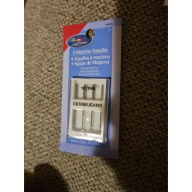 Prym Dritz 30 Packs Of Prym Sewing Machine Needles Denim/Jeans Sz 16/100 NEW  120 Needles