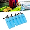 Luqeeg 6PCS Kayak Container Bottle, ABS Material, Waterproof, Secure Sealed