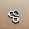 CDBP 15mm(3/5 inch) Round Carbide Inserts for Woodturning, R15×2.5mm Indexable