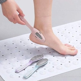 JQ Two-in-one heel callus remover nail care callus remover foot / 투인원 뒤꿈치 각질제거기 네일케어 굳은살제거기 풋