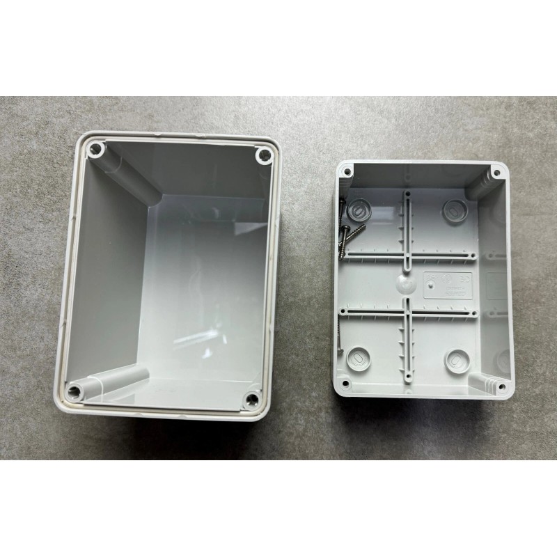 GEWISS GW44216 Junction Box With Deep Screwed LID - IP56