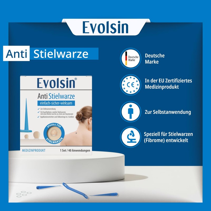 Evolsin anti-stem wart