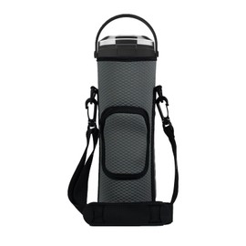 CouldyCasi Storage bag for Hand Blender sleeve case with Shoulder Strap and Accessory Pocket for Ninja BC151NV/BC151BK/BC51NV/BC151CR/BC151EM/BC151PR/BC155PS 18oz Blast Portable Blender