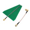 UWB Ultra Wideband Log Periodic Antenna 1.35GHz‑9.5GHz 15W 5‑6dB Transmitting