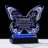 Crystal First Holy Communion Gifts for Girls Christening Engraved Butterfly